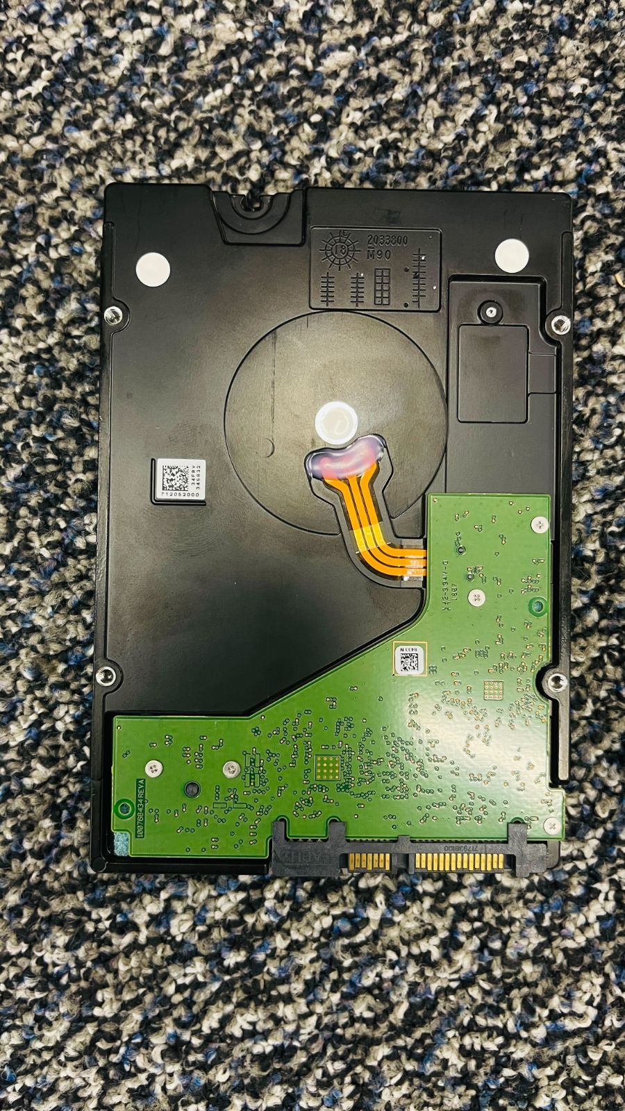 NAS向けセット】SEAGATE EXOS 8TB HDD ST8000NM000A ✕3 - メルカリ