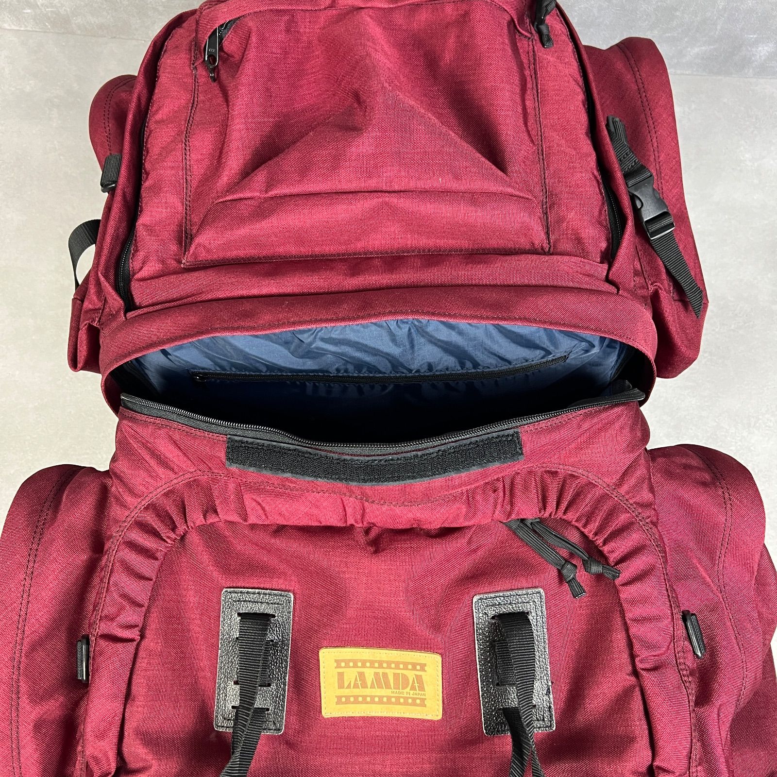 LAMDA ラムダのカメラ用リュック　一眼レフ フォローで割引クーポン配布中】良品 LAMDA ラムダ カメラザック Ⅳ型