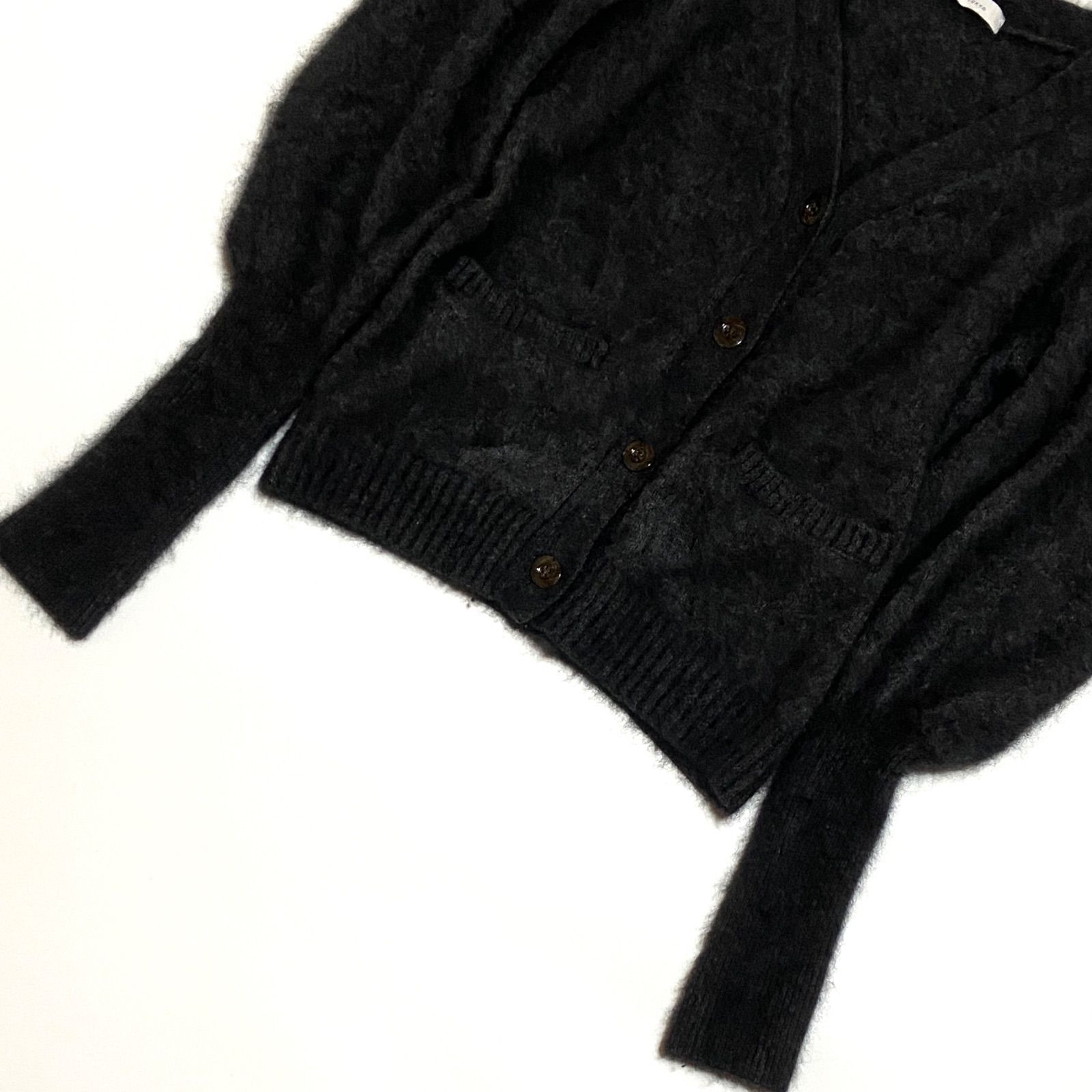 完売品 ETRE TOKYO エトレトウキョウ パフスリーブ カーディガン