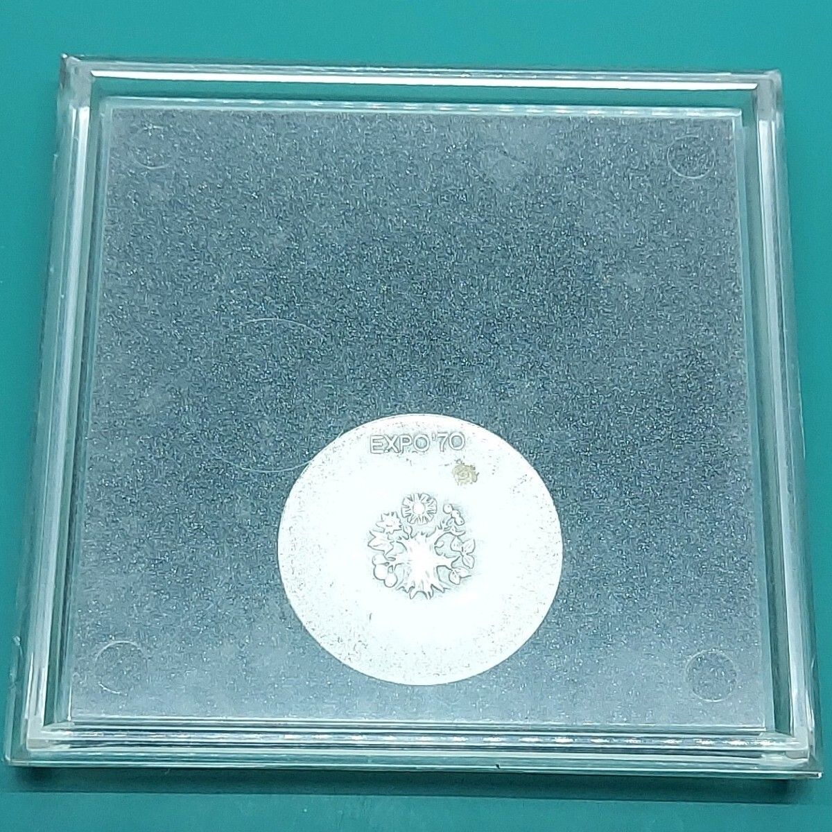 日本万国博覧会 EXPO'70 記念銀メダル 品位シルバー925 約18.57g