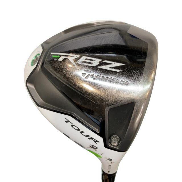 【】 テーラーメイド RBZ TOUR 9° ドライバー DR ROMBAX TYPE-X 65 (フレックスS) メンズ 男性用 右利き 右用 Dランク ゴルフクラブ