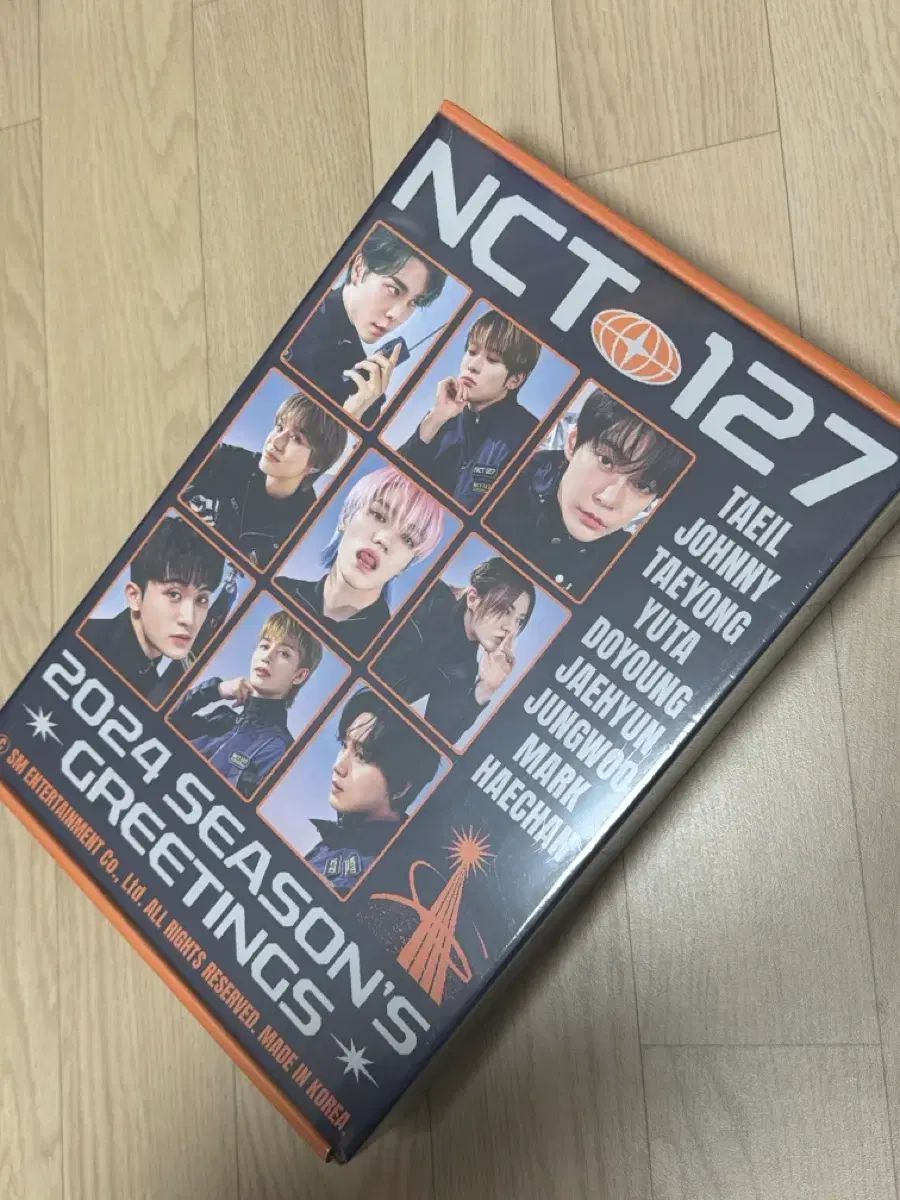 未開封/原価以下) NCT 127 2024 シーグリ シーズングリーティング