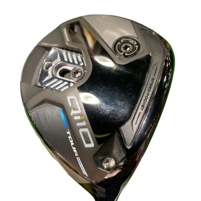 中古】 テーラーメイド Qi10 TOUR 3W フェアウェイウッド FW SPEEDER