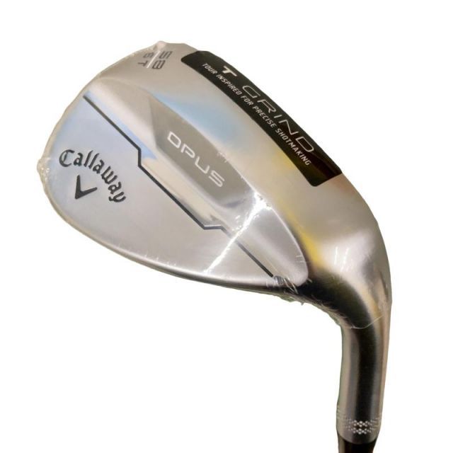 中古】 キャロウェイ OPUS クロム 58°/06°T ウェッジ WG NS PRO MODUS3
