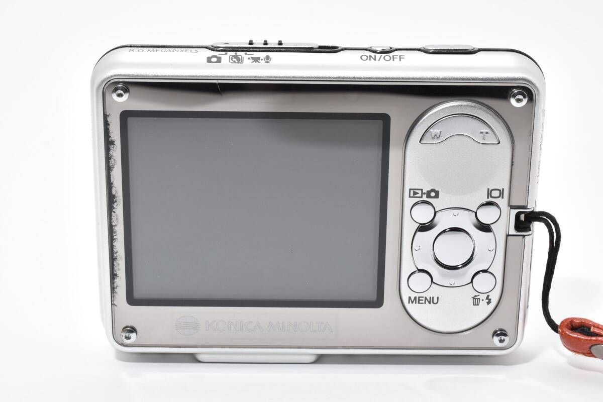 ☆極上品☆KONICA MINOLTA DIMAGE X1 《元箱・説明書付き》 #3881W2116