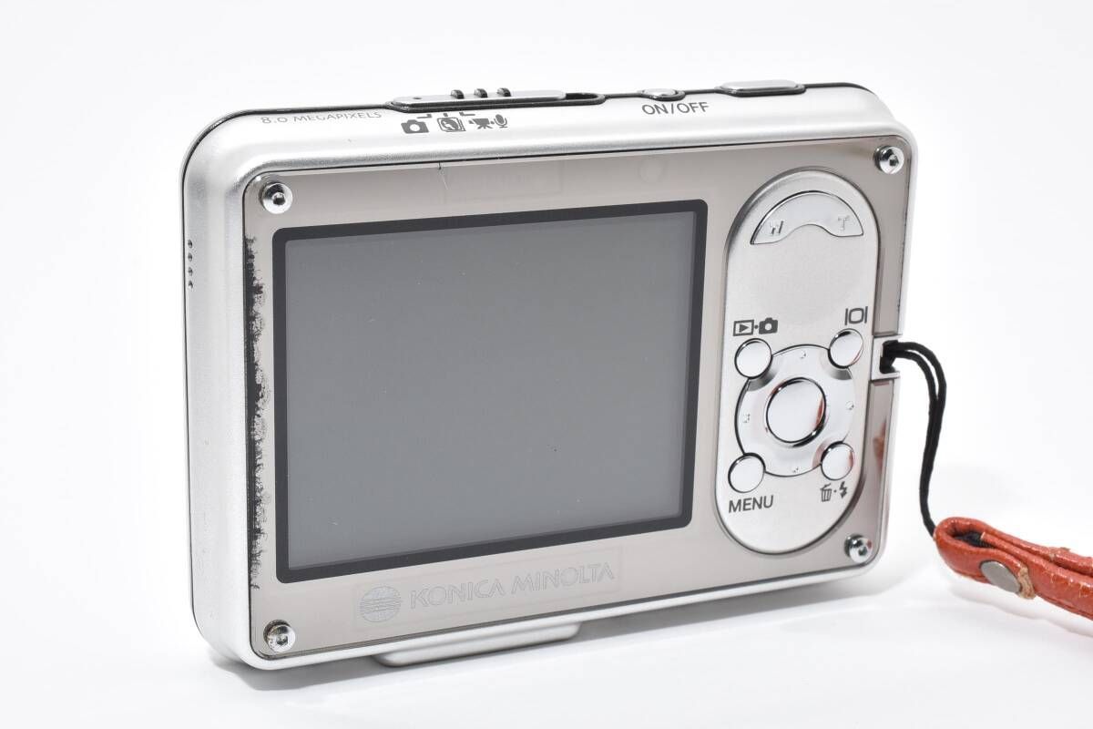 ☆極上品☆KONICA MINOLTA DIMAGE X1 《元箱・説明書付き》 #3881W2116