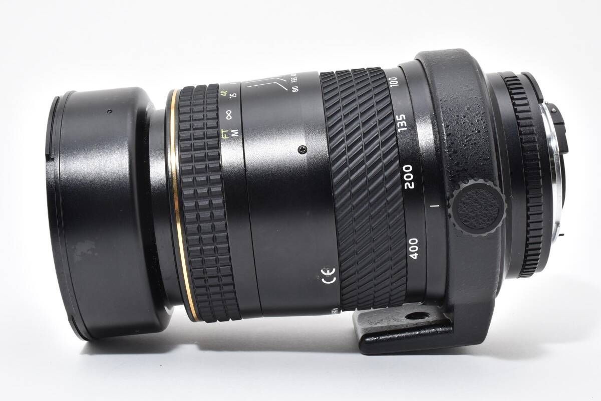 AT-X Tokina 80-400mm F4.5-5.6 0 AF D - : 望遠ズームレンズ 実写 