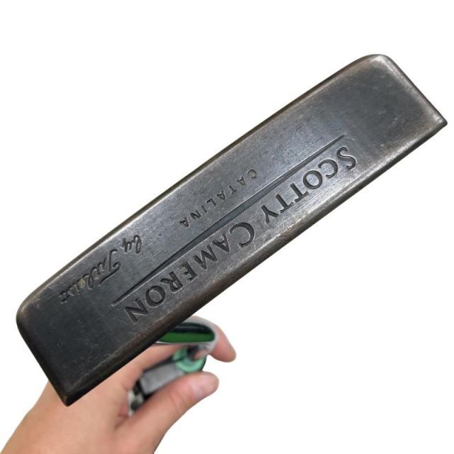 中古】 タイトリスト SCOTTY CAMERON CATALINA(ガンブルー) パター PT