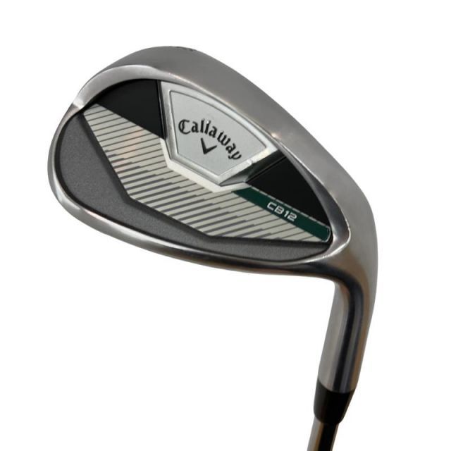 【中古】 キャロウェイ Callaway CB 12(2025) 52/12 ウェッジ WG 純正特注シャフト (フレックスS) メンズ 男性用 右利き 右用 Cランク ゴルフクラブ