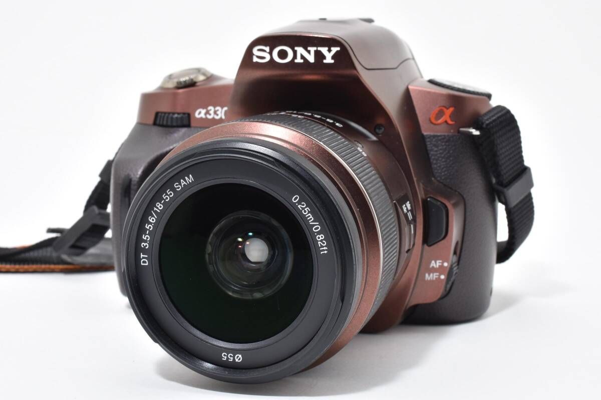 ☆極上品☆《ショット回数4,256回》ソニー SONY α330 DSLR-A330