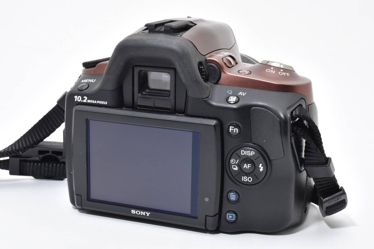 ☆極上品☆《ショット回数4,256回》ソニー SONY α330 DSLR-A330