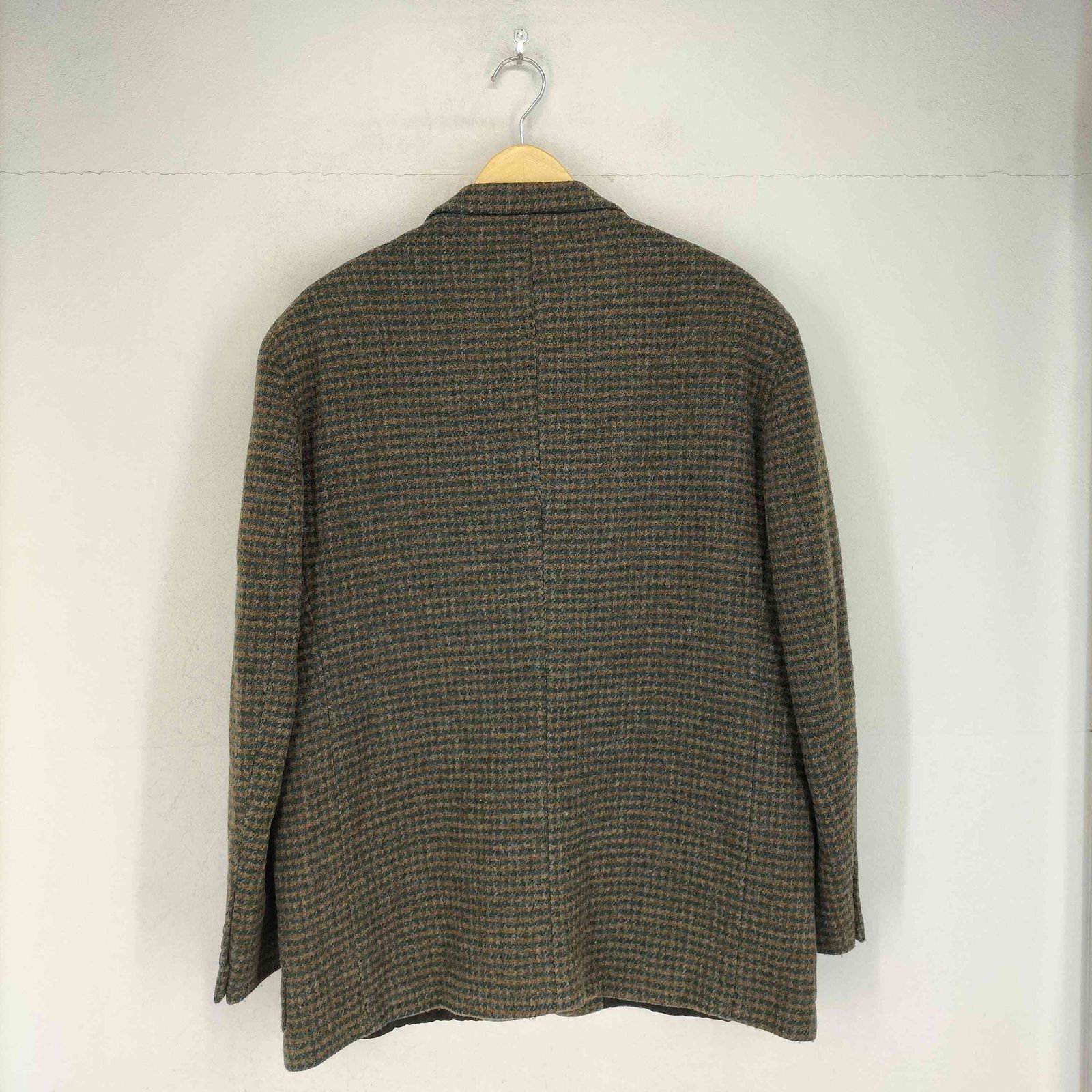 エルエルビーン L.L.Bean 80s ツイードシンサレート中綿テーラード 