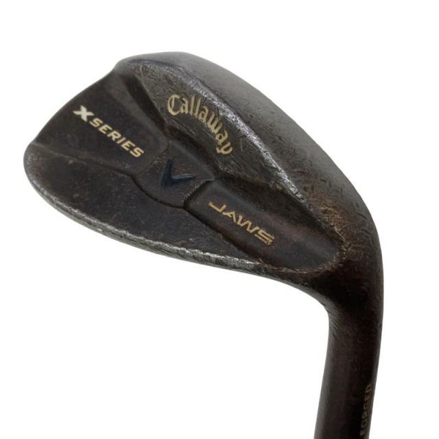 キャロウェイ JAWS 58° 美品 キャロウェイ Callaway JAWS FORGED ウェッジ クロム ロフト58Z バンス