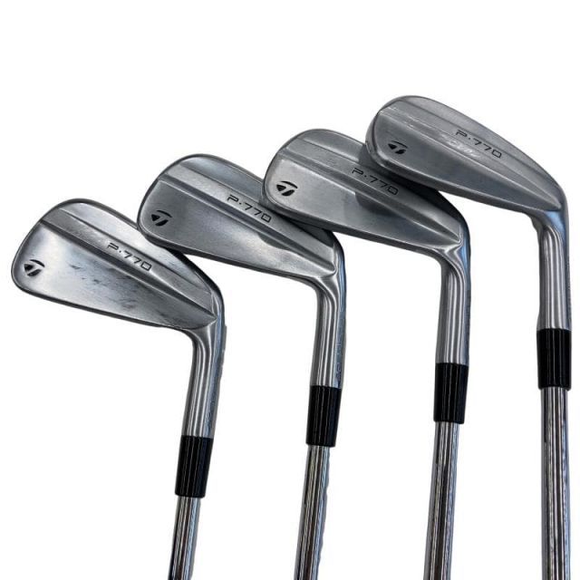 中古】 テーラーメイド Taylor Made P・770(2024) 8S アイアンセット