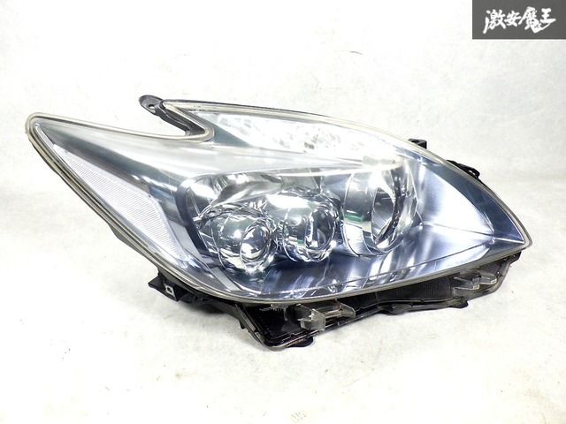 ☆即納☆ 点灯OK！トヨタ 純正 ZVW30 プリウス 前期 ヘッドライト