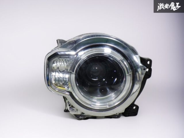 ハスラーMR92S/MR52S 右ヘッドライト LED ICHIKOH 1985 ☆保証付 即発送☆ 点灯OK スズキ純正 MR92S/MR52S ハスラー HUSTLER