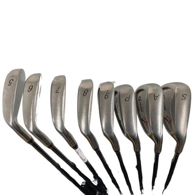 中古】 カタナゴルフ SWORD KT-700 8S アイアンセット IR カタナ