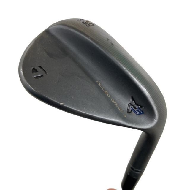 中古】 テーラーメイド Taylor Made MILLED GRIND 3(ブラック) 58°/11