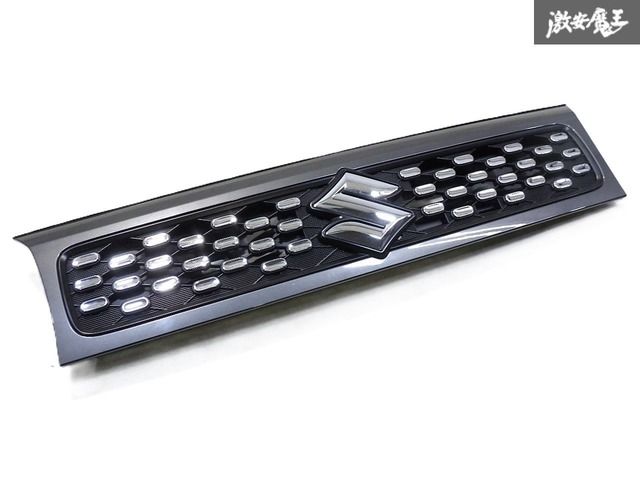 新車外し！即発送】スズキ 純正 MK53S スペーシア ギア フロントグリル