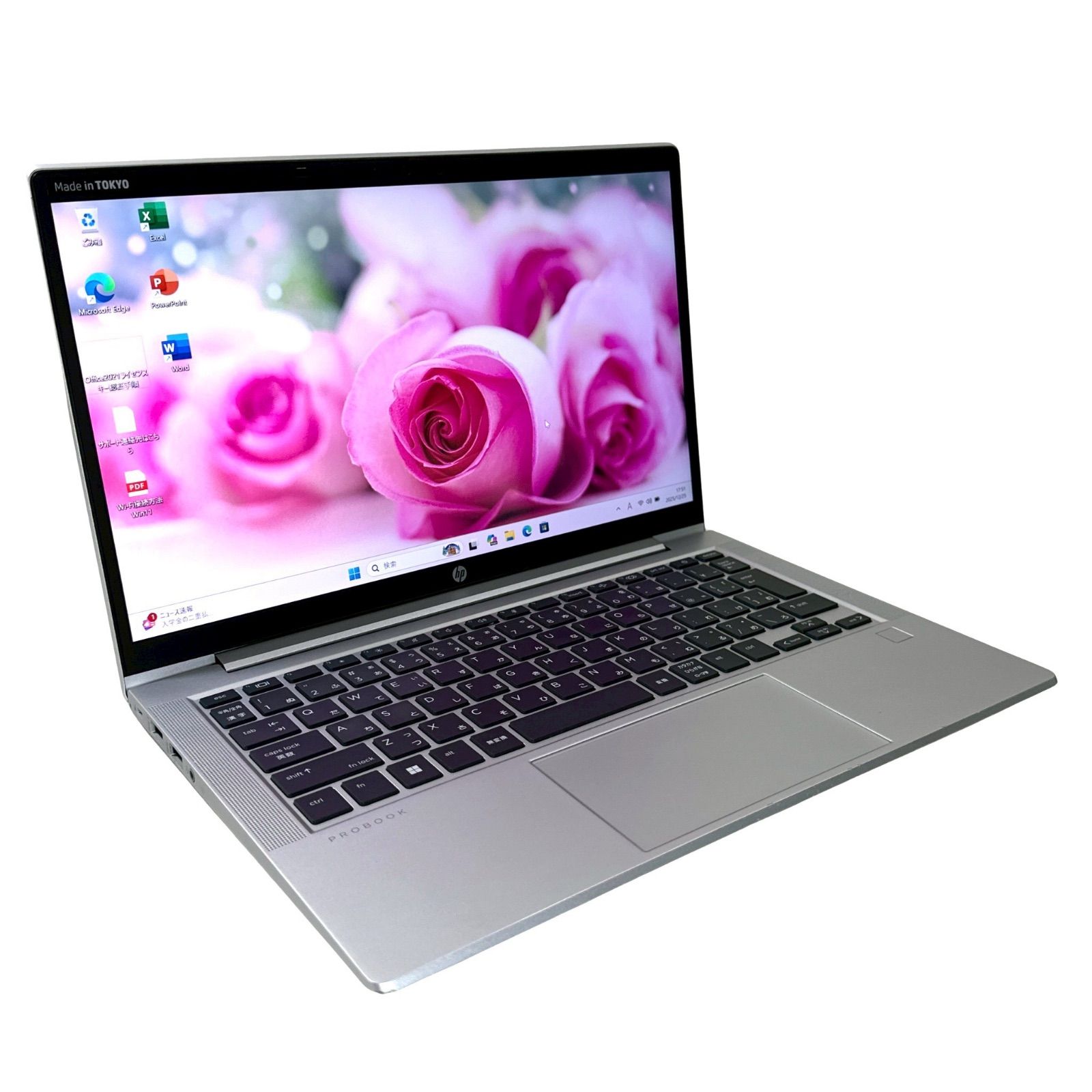 美品 HP ProBook 635 Aero G8 Ryzen5 5600U メモリ16GB SSD256GB 13
