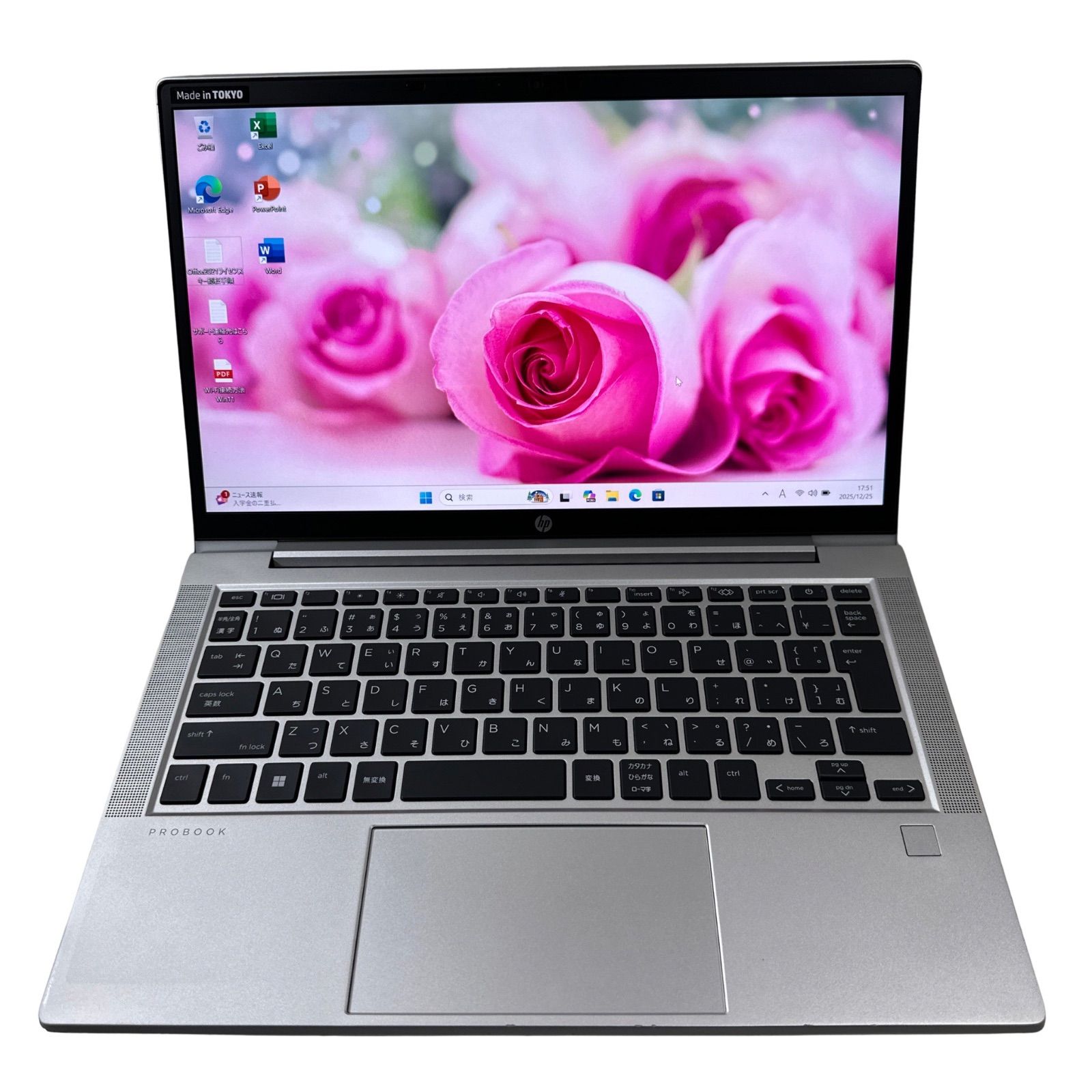 美品 HP ProBook 635 Aero G8 Ryzen5 5600U メモリ16GB SSD256GB 13