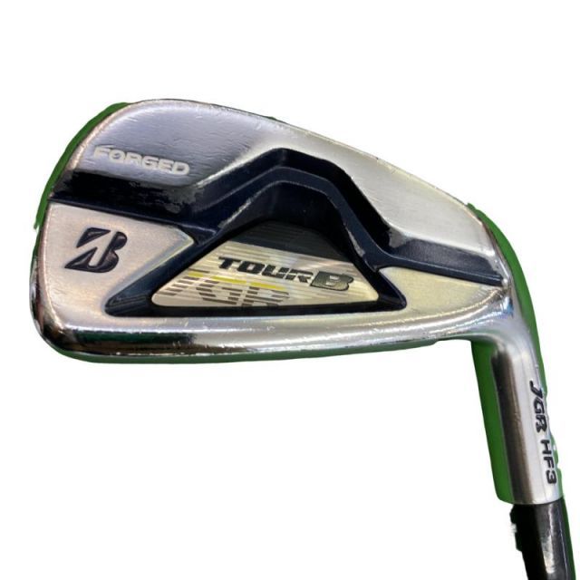 中古】 ブリヂストン TOUR B JGR HF3(2019) 5S アイアンセット IR Air
