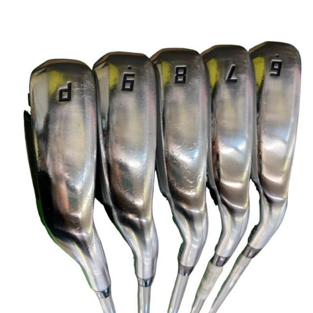 中古】 ブリヂストン TOUR B JGR HF3(2019) 5S アイアンセット IR Air