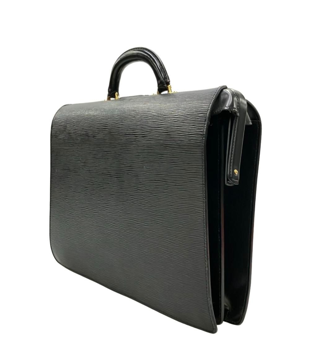ルイヴィトン　セルヴィエット　フェルモワール　エピ　ビジネスバッグ LOUIS VUITTON（ルイ・ヴィトン） ルイ ヴィトン バッグ メンズ 中古