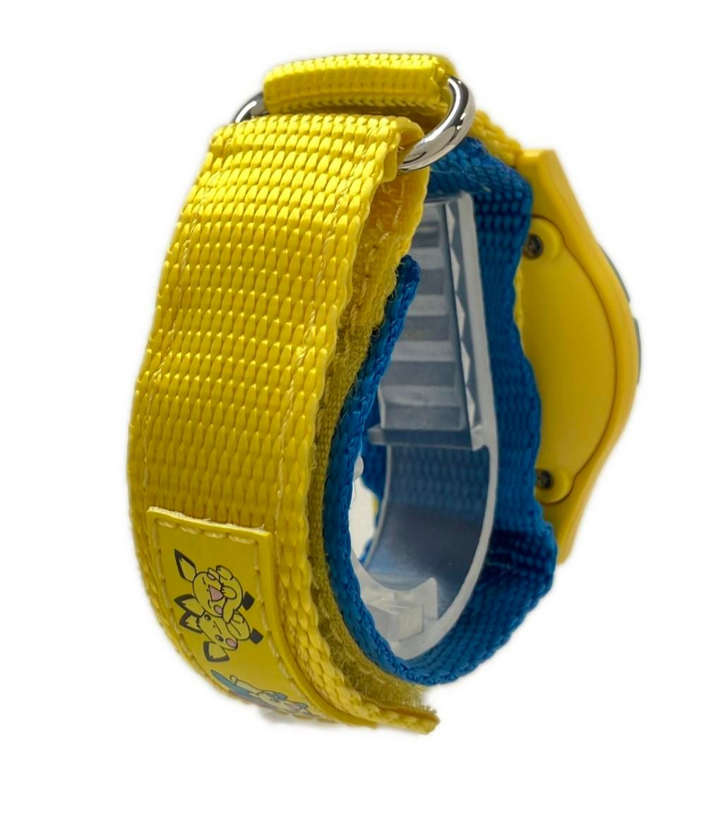 腕時計 ANAポケモンジェット ピカチュウジャンボ スポーツウォッチ