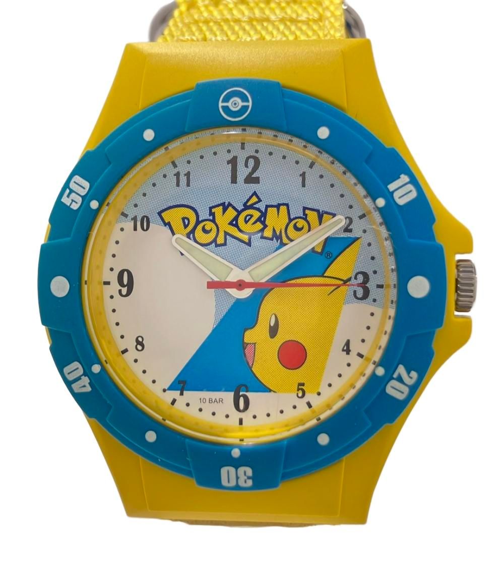 腕時計 ANAポケモンジェット ピカチュウジャンボ スポーツウォッチ