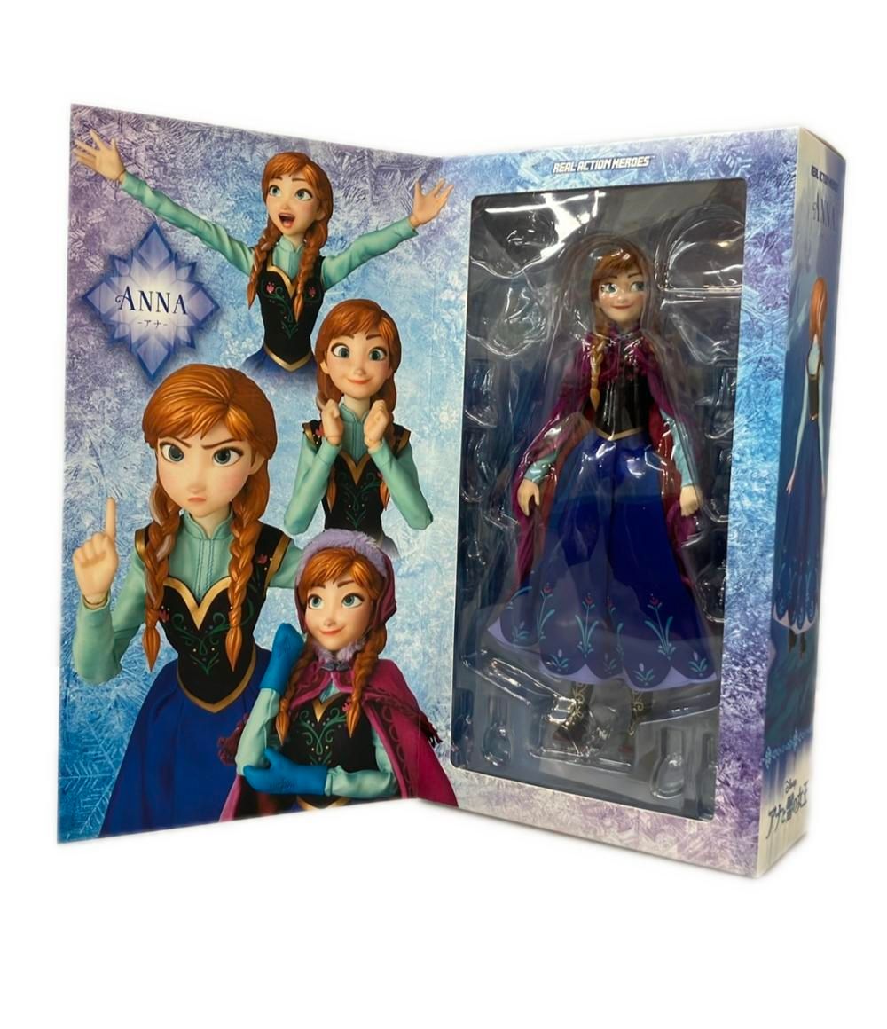 訳あり メディコムトイ アナと雪の女王 リアルアクションヒーローズ