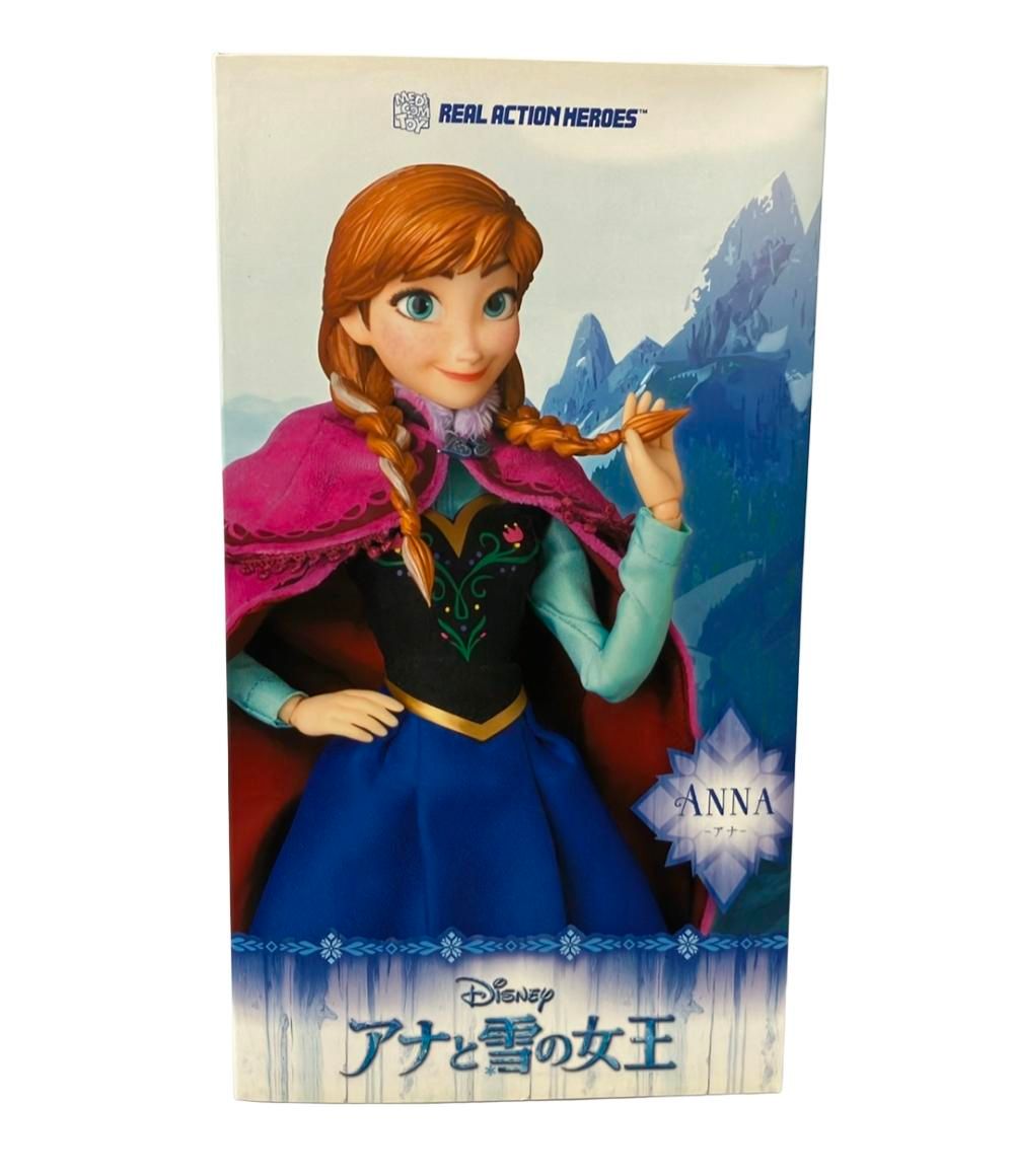 訳あり メディコムトイ アナと雪の女王 リアルアクションヒーローズ