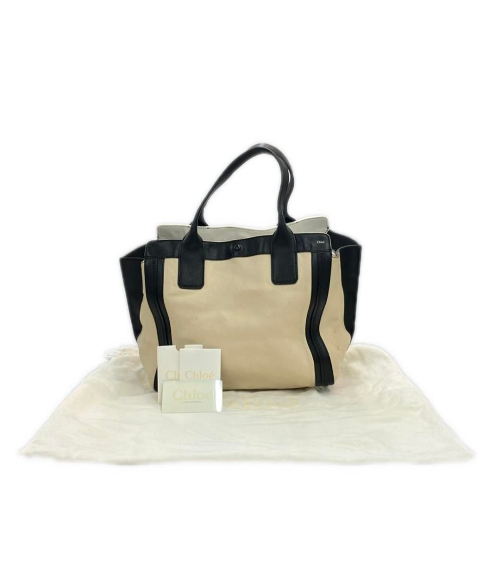 1円 Chloe クロエ パディントン ハンドバッグ ブラック 1円 □美品