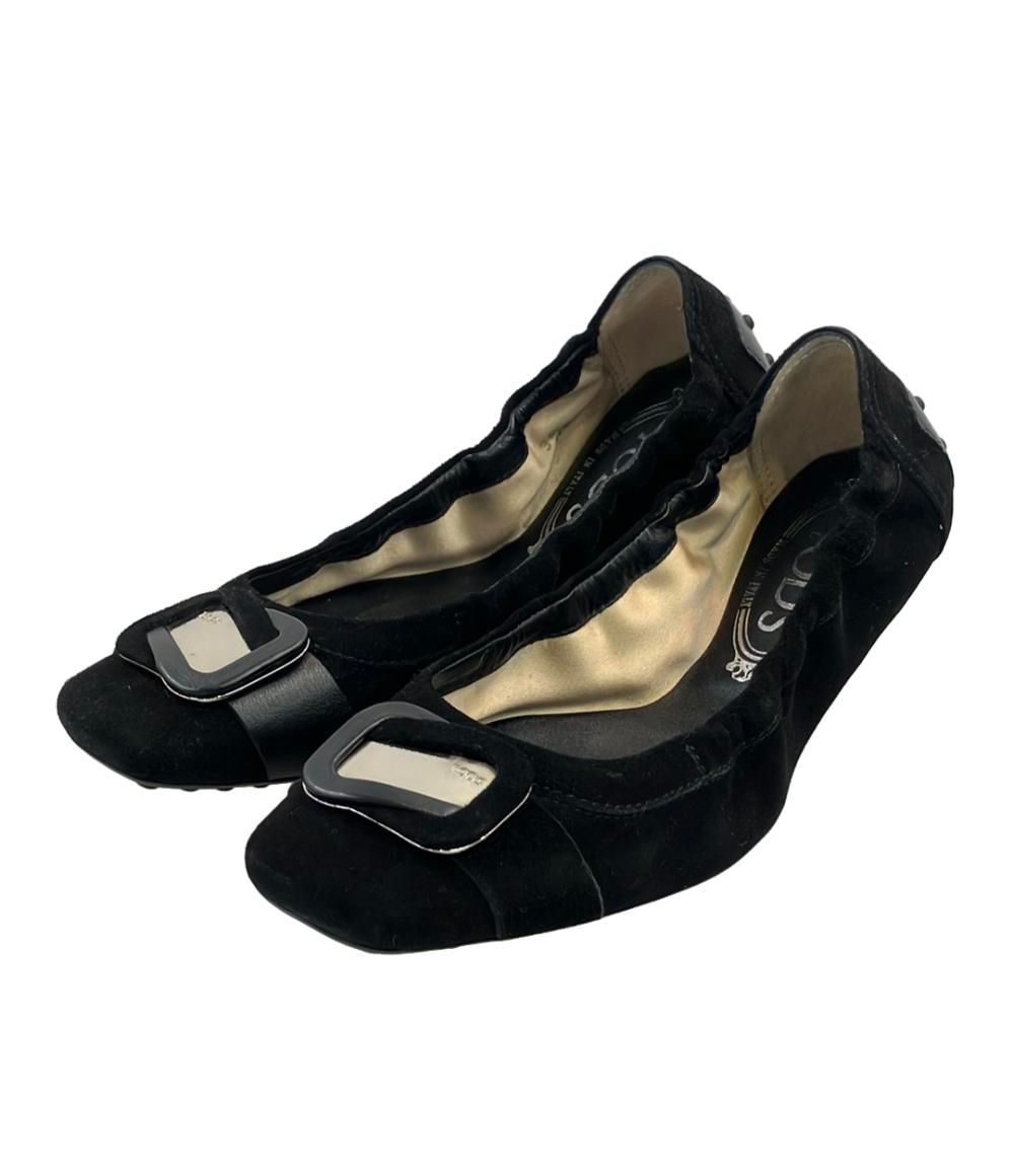 トッズ フラットパンプス ドライビングシューズ レディース SIZE 36