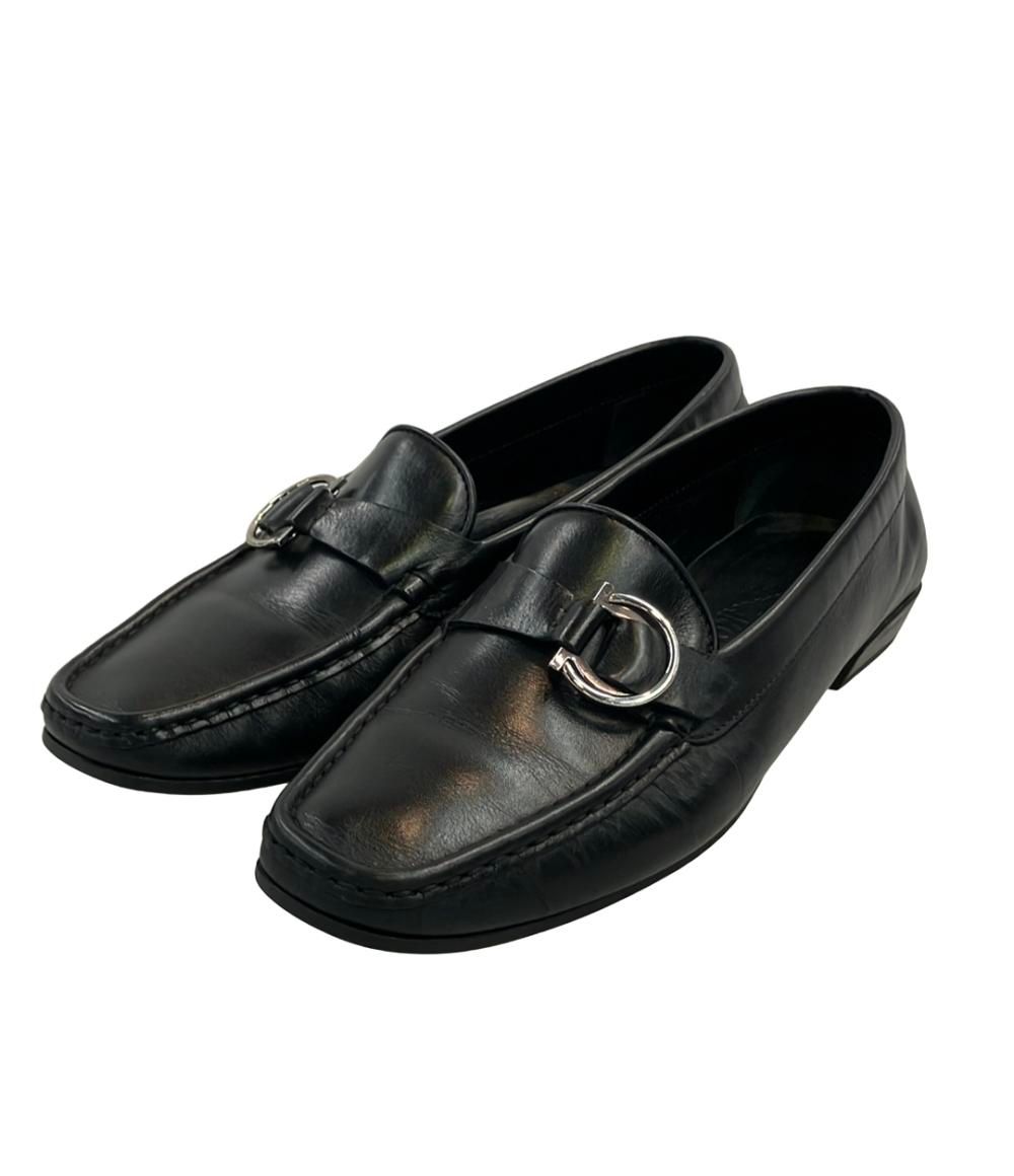 モデルサイズ☆極美品❤【フェラガモ】ガンチーニ ローヒール パンプス 黒 Ferragamo ガンチーニ パンプス | ブラック | FARFETCH JP