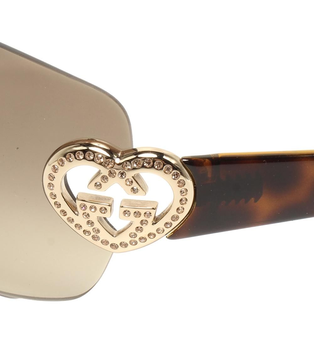 1円 □美品□ GUCCI グッチ GG4201/S WNMAP 66□14 ラインストーン