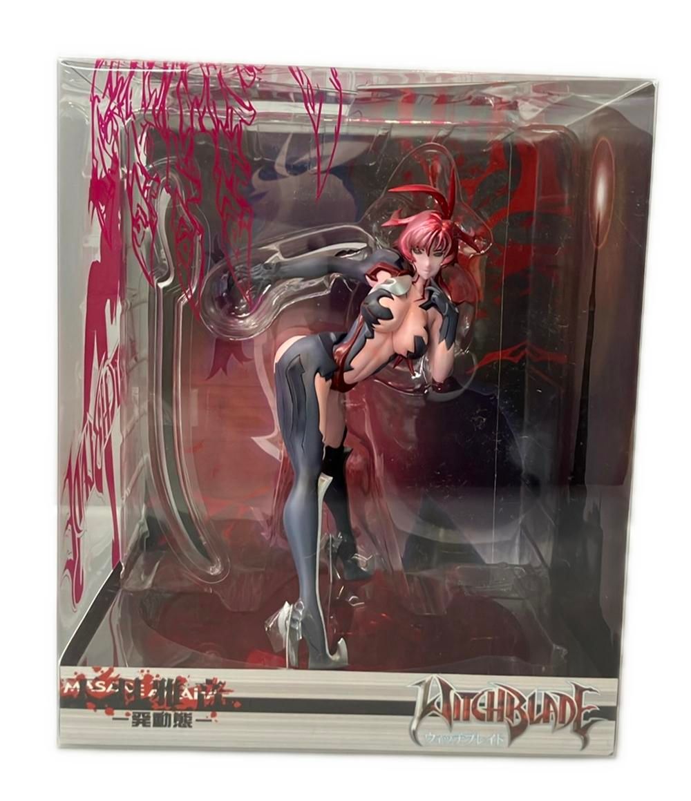 美品 オーガニック ウィッチブレイド 天羽雅音 ～発動態～ フィギュア