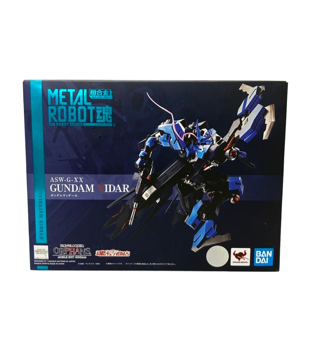 BANDAI 機動戦士ガンダム鉄血のオルフェンズ METAL ROBOT魂 ガンダム
