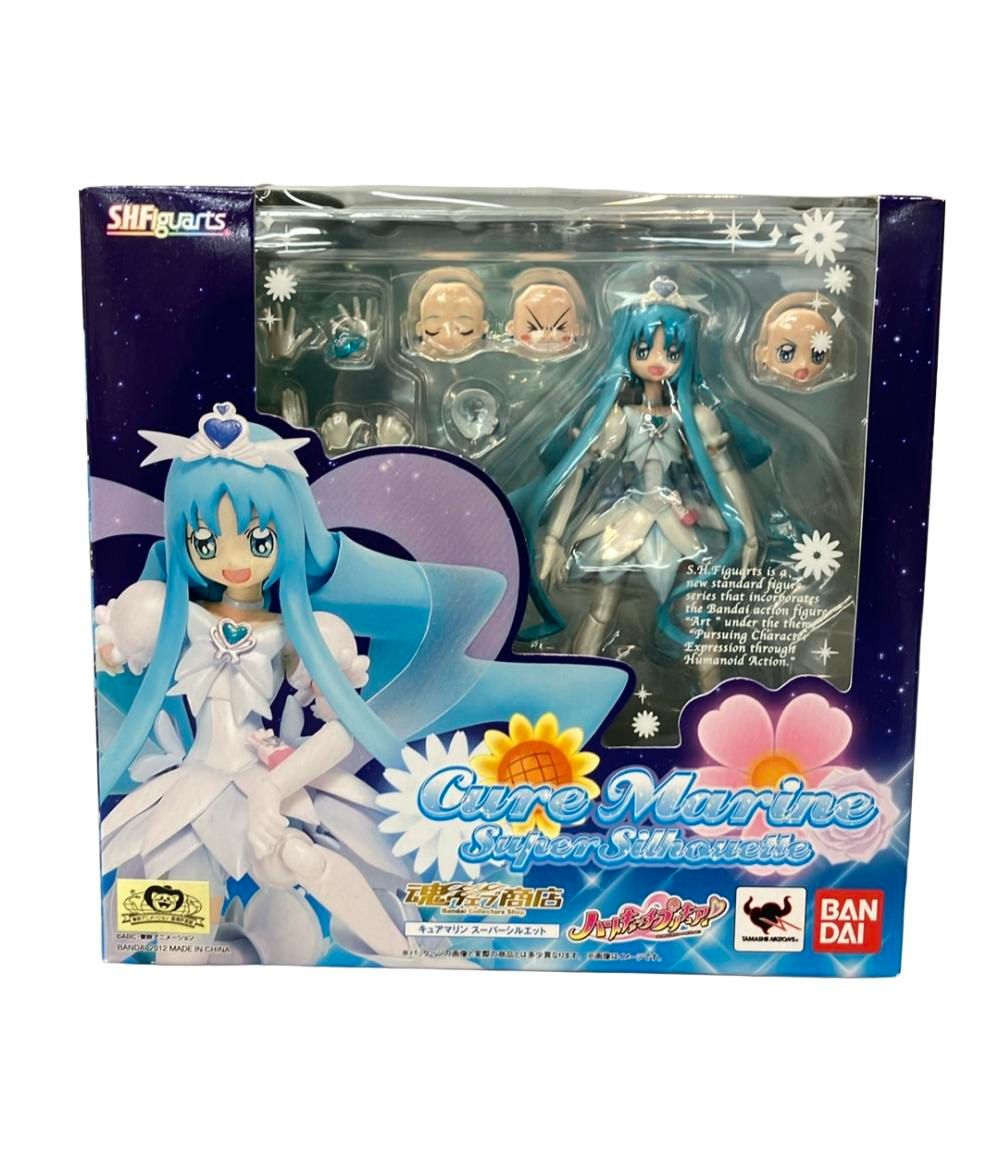 S.H　ハートキャッチプリキュア！　スーパーシルエット　フィギュア　キュアマリン S.H.Figuarts キュアマリン スーパーシルエット | フィギュア | アニメ