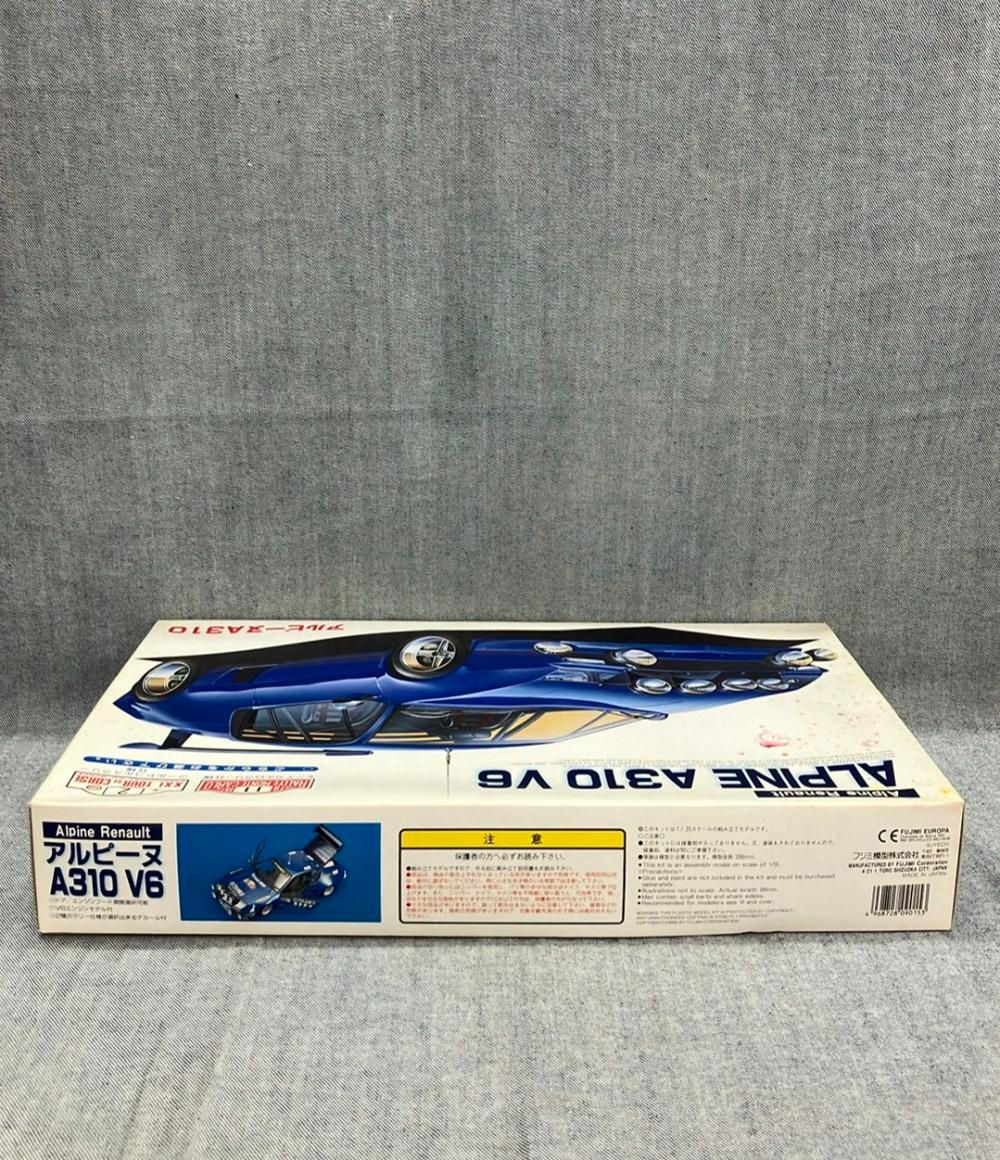 フジミ模型 1/20 アルピーヌ・ルノー A310 V6 プラモデル - メルカリ