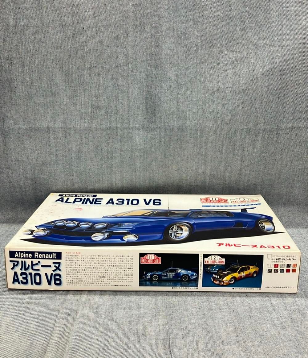 フジミ模型 1/20 アルピーヌ・ルノー A310 V6 プラモデル - メルカリ
