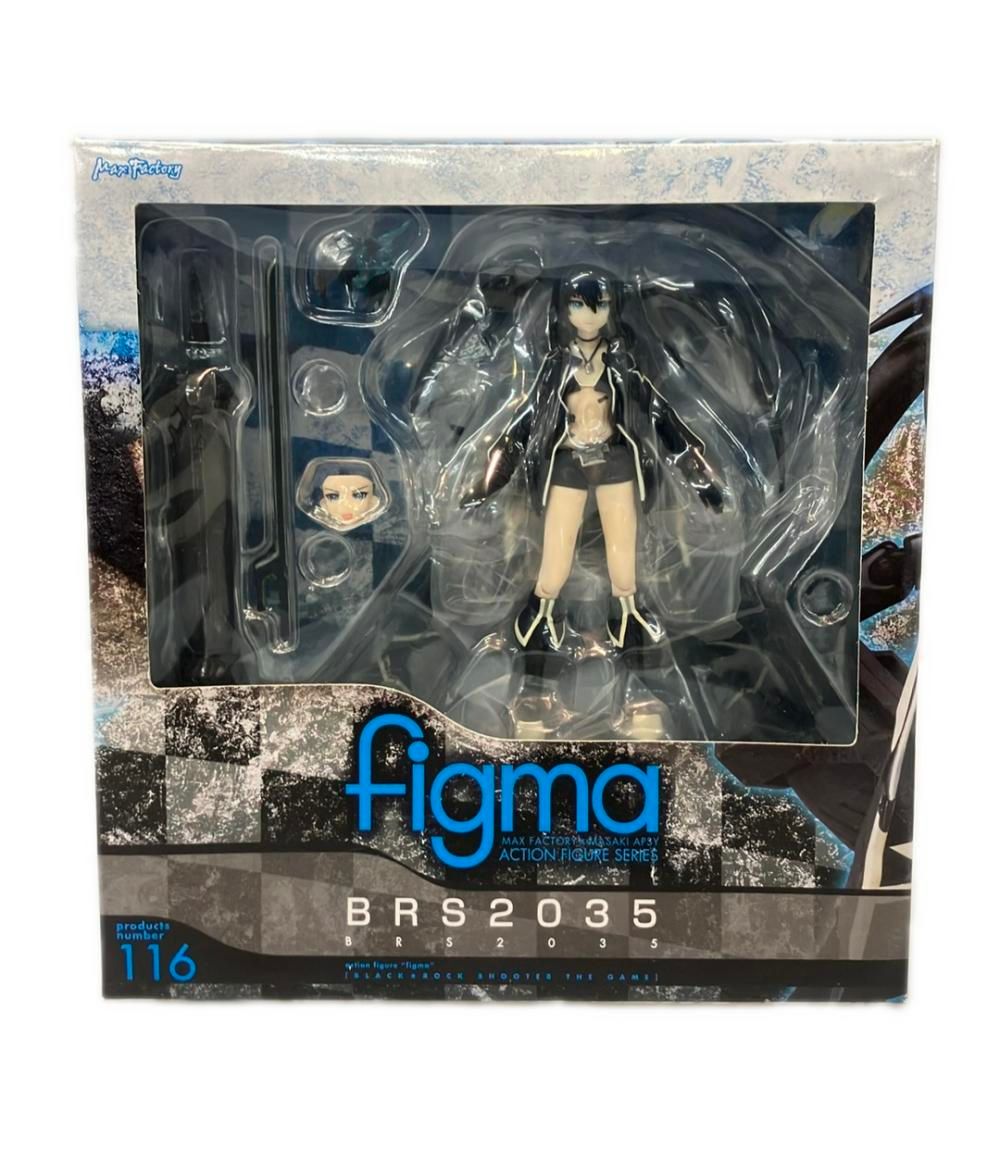figma BRS2035 未開封品 マックスファクトリー ブラックロックシューター figma BRS2035