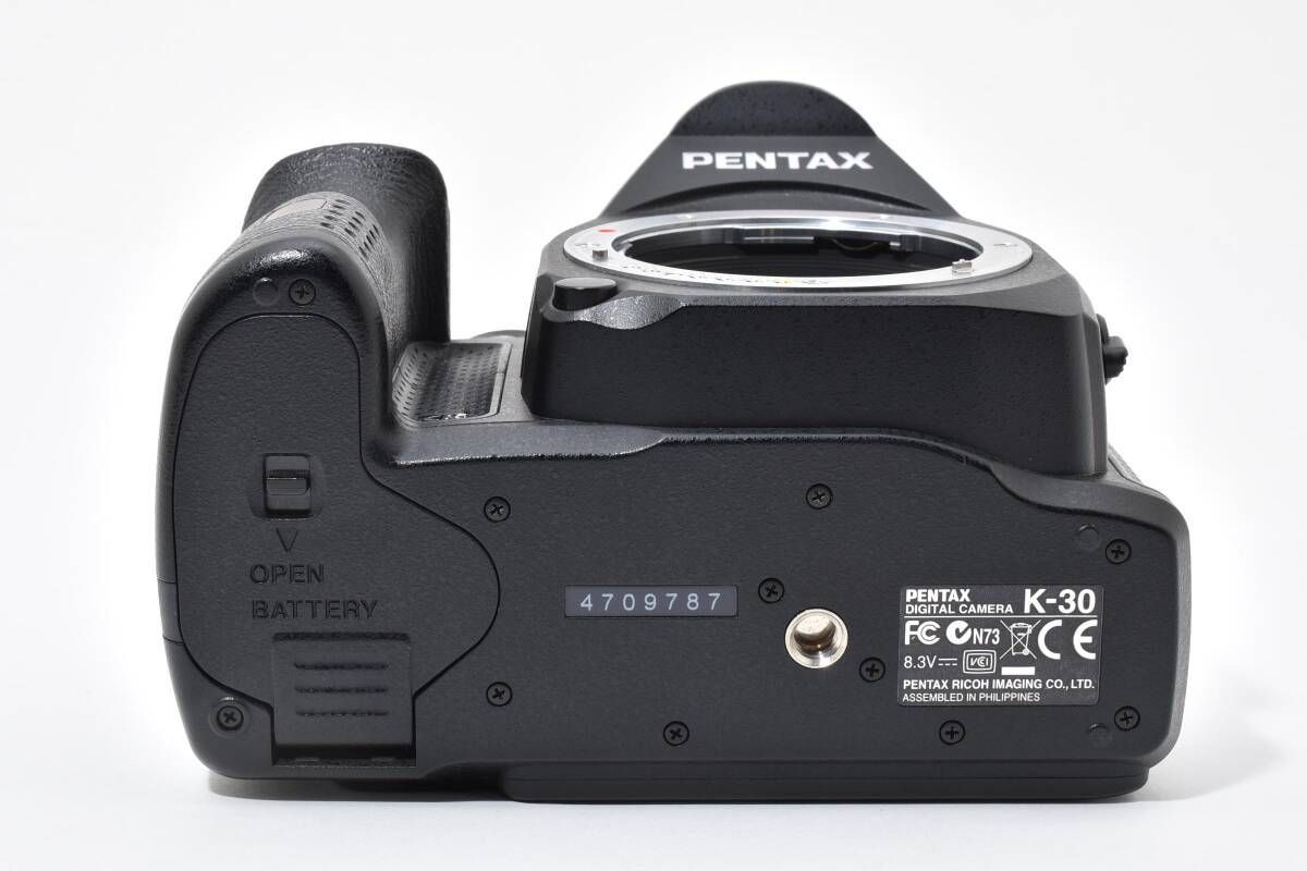 超美品 シャッター数1,552回 Pentax K30 ペンタックス Kマウント