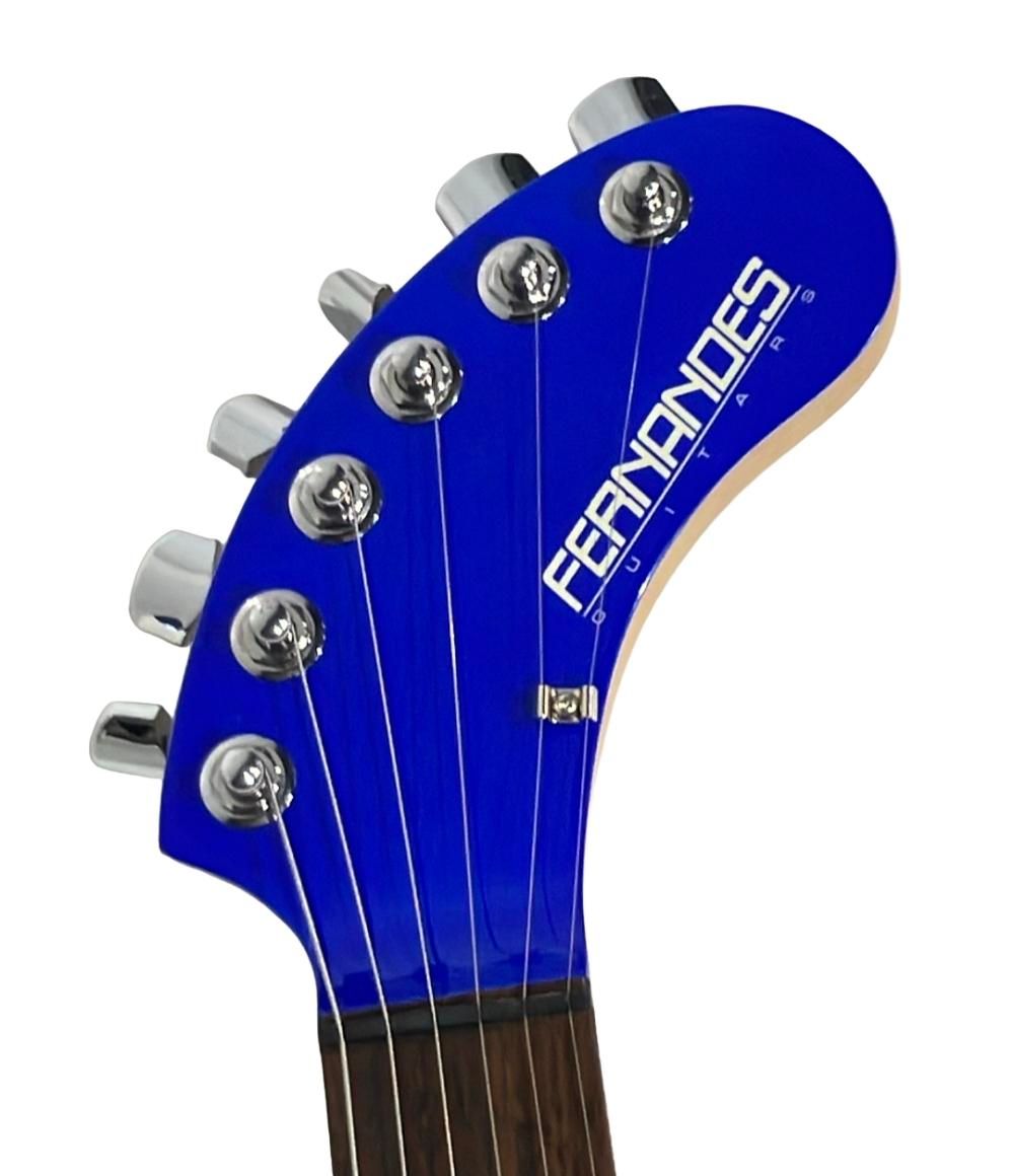 フェルナンデス エレキギター 20-3 2000/BLUE FERNANDES - メルカリ