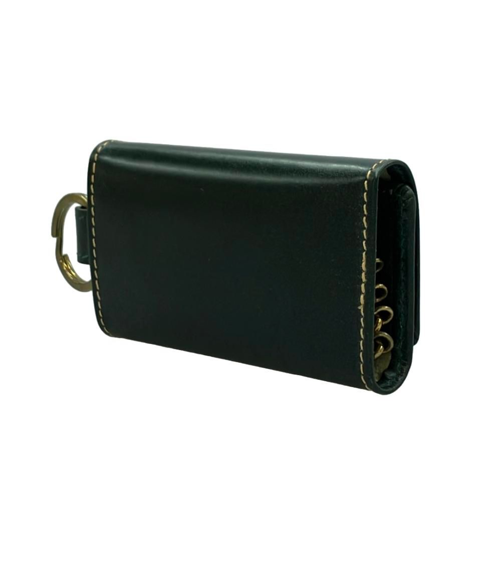 ホワイトハウスコックス リング付きキーケース 6連 メンズ WHITE HOUSE COX