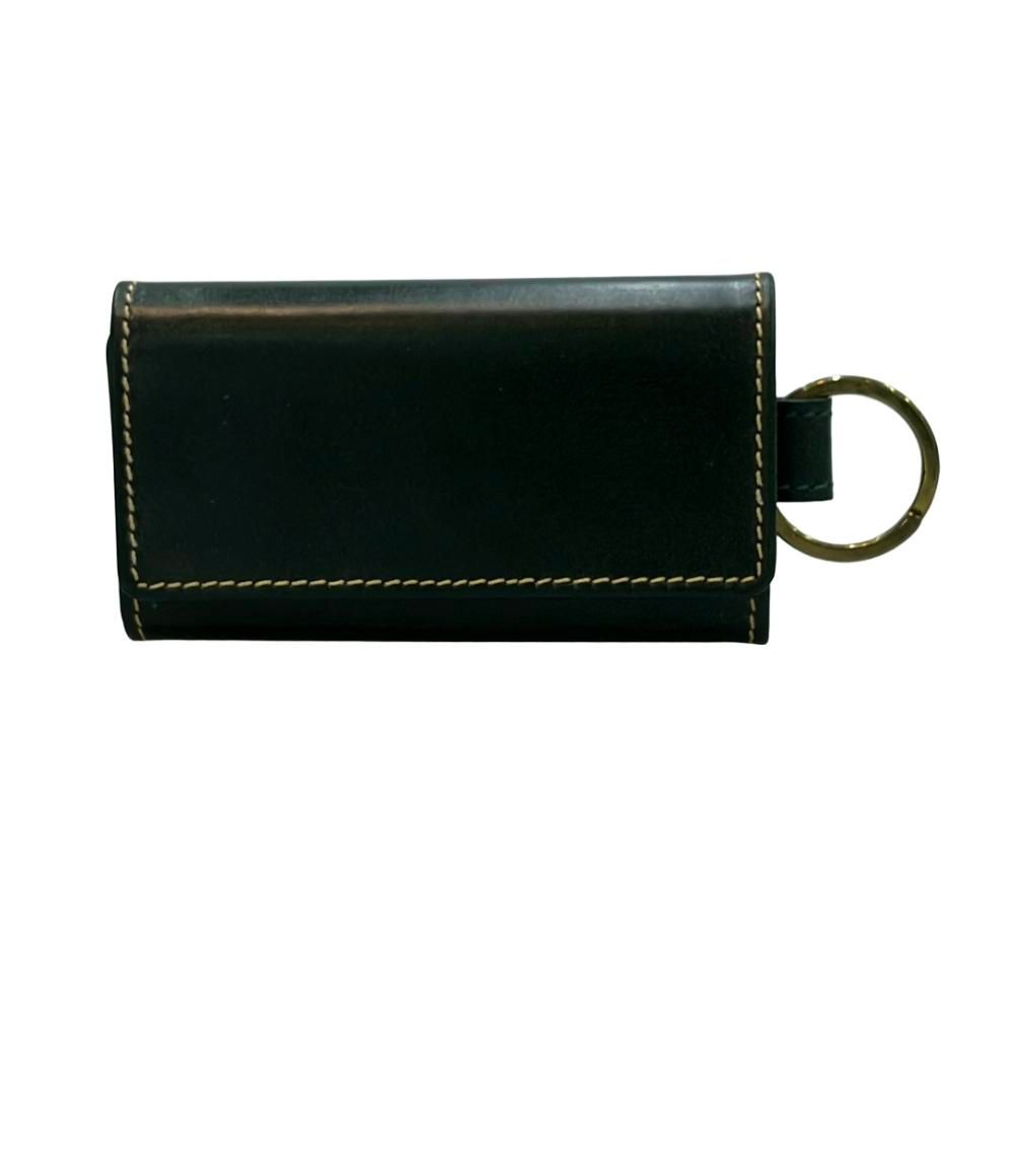 ホワイトハウスコックス リング付きキーケース 6連 メンズ WHITE HOUSE COX