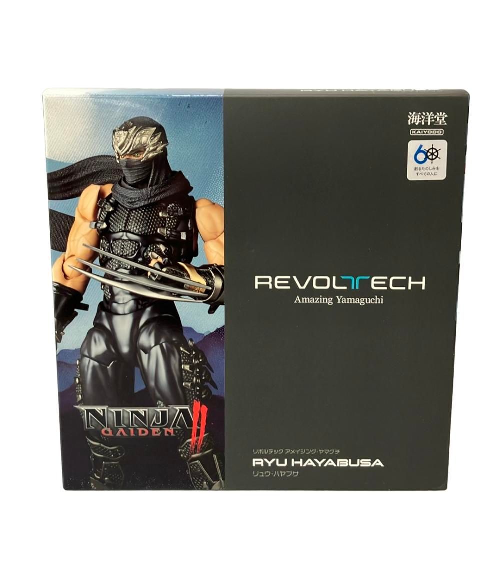 アメイジング・ヤマグチ NINJA GAIDEN 2 リュウ・ハヤブサ[海洋堂] リボルテック アメイジング・ヤマグチ リュウ・ハヤブサ｜アメイジング