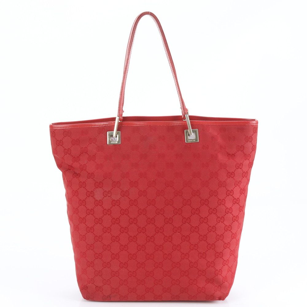 美品　グッチ　ビジネスバッグ トラベルバッグ　GGキャンバス　レザー　ロゴ 美品 グッチ ビジネスバッグ トラベルバッグ GGキャンバス レザー ロゴ