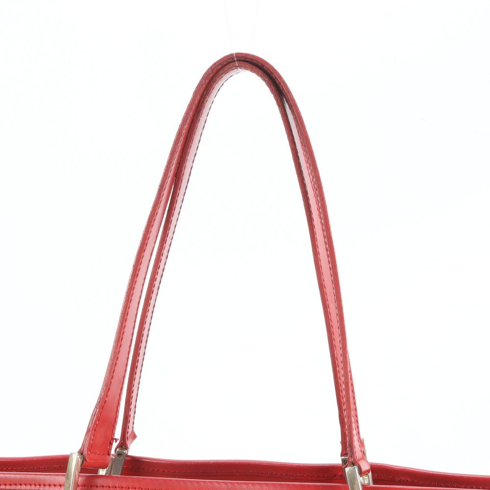 極美品 グッチ GG キャンバス レザー トート バッグ 肩掛け ショルダー