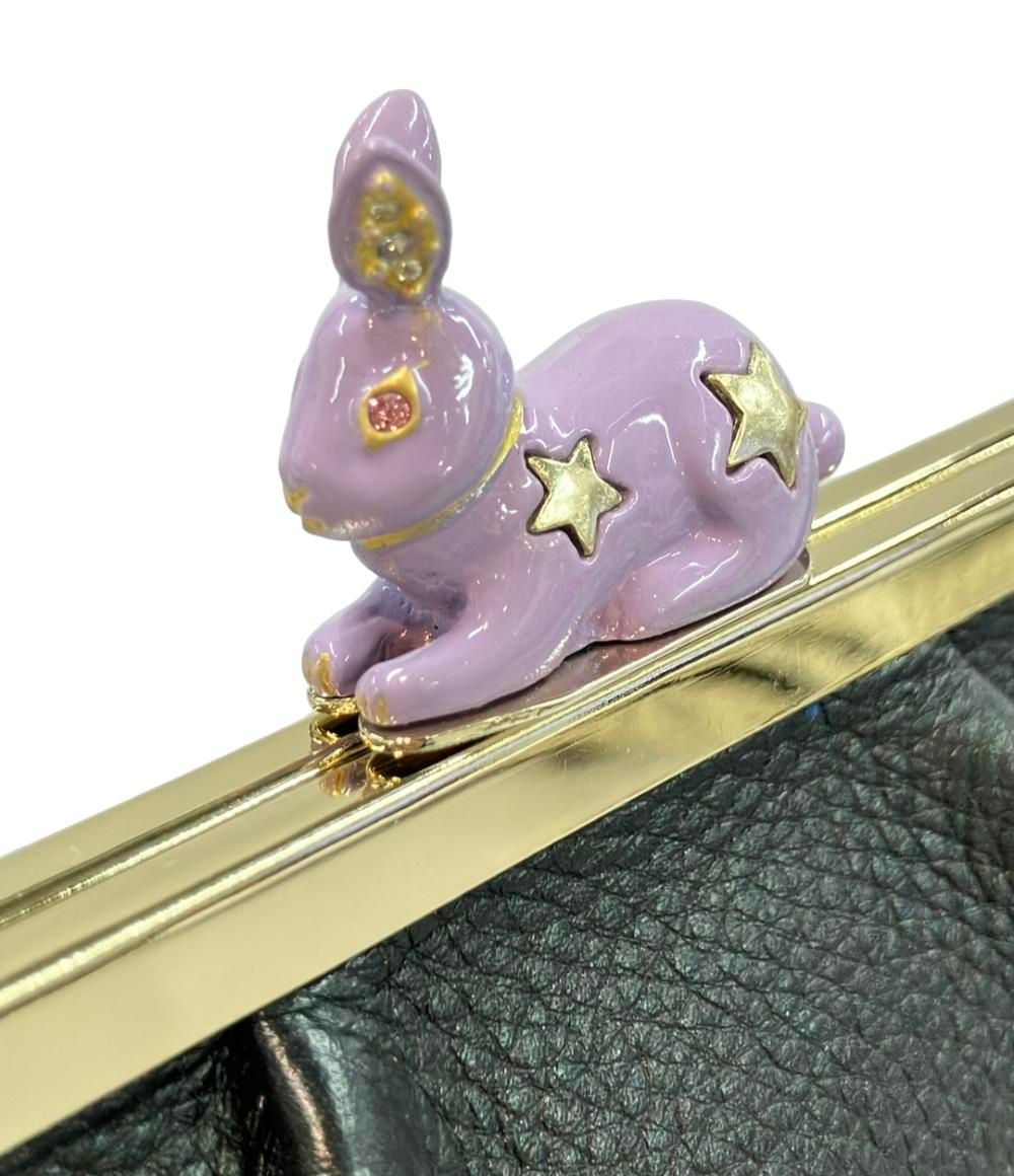 美品 アナスイ がま口 財布 ウサギ レディース ANNA SUI - メルカリ